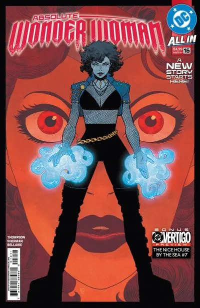 Absolute Wonder Woman #16 (2026)