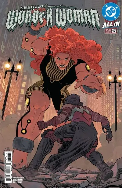 Absolute Wonder Woman #17 (2026)