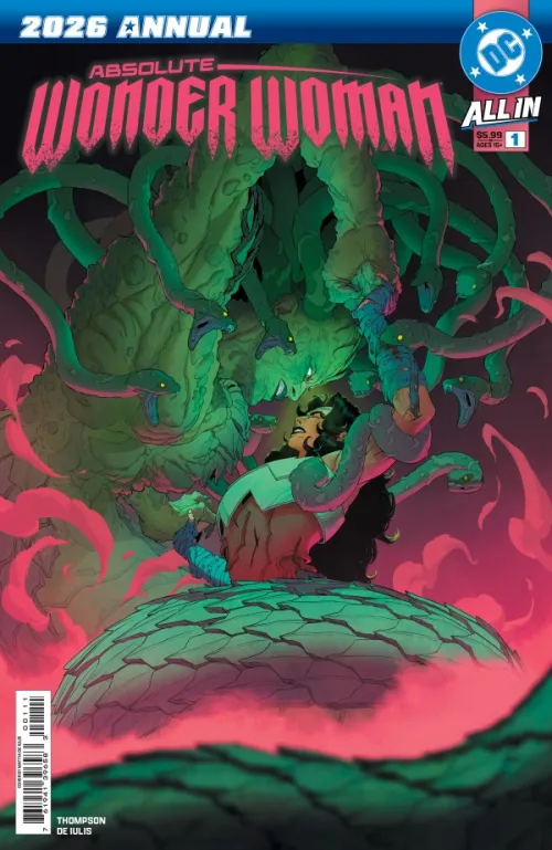 Absolute Wonder Woman Annual