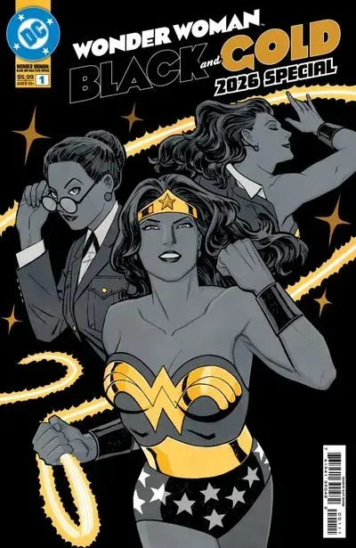 Wonder Woman – Black & Gold Special #1 (2026)